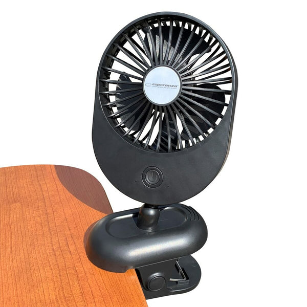 Table Fan Esperanza EHF103K Black-2