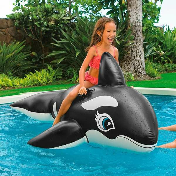 Inflatable Intex Whale 193 x 119 cm-2