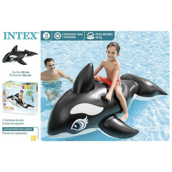 Inflatable Intex Whale 193 x 119 cm-1