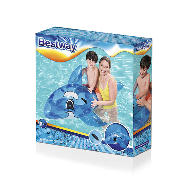 Inflatable pool figure Bestway Whale 157 x 94 cm-2