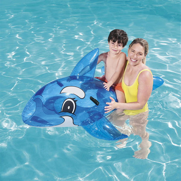 Inflatable pool figure Bestway Whale 157 x 94 cm-1