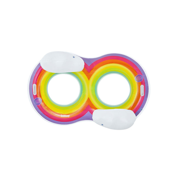Inflatable Wheel Bestway Rainbow 186 x 116 cm-14