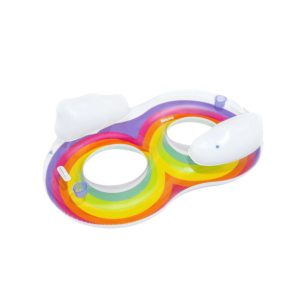 Inflatable Wheel Bestway Rainbow 186 x 116 cm-4
