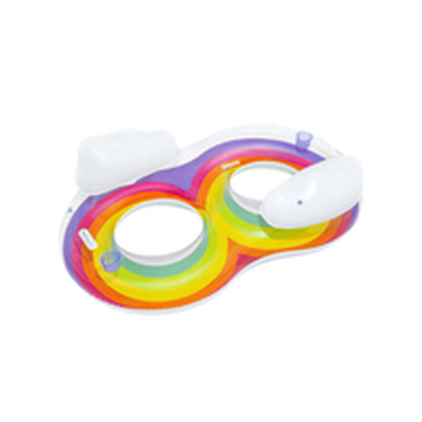 Inflatable Wheel Bestway Rainbow 186 x 116 cm-2