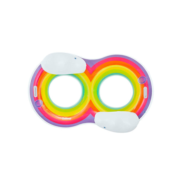 Inflatable Wheel Bestway Rainbow 186 x 116 cm-7
