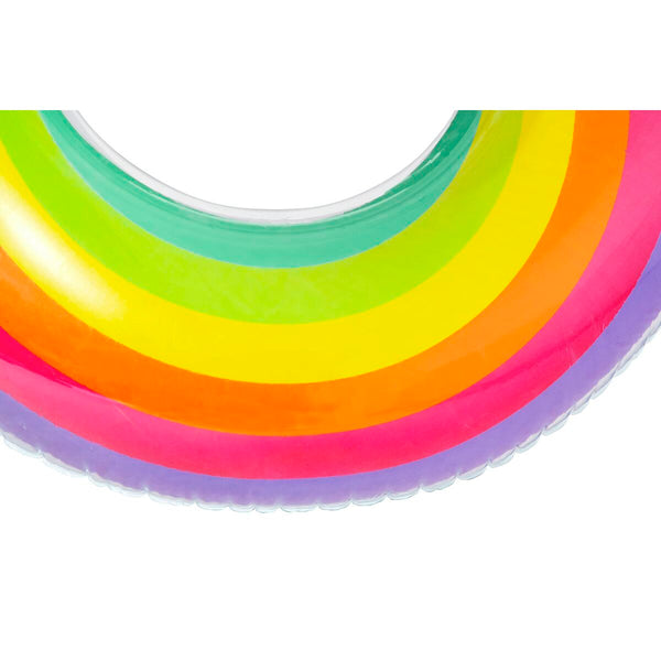 Inflatable Wheel Bestway Rainbow 186 x 116 cm-5