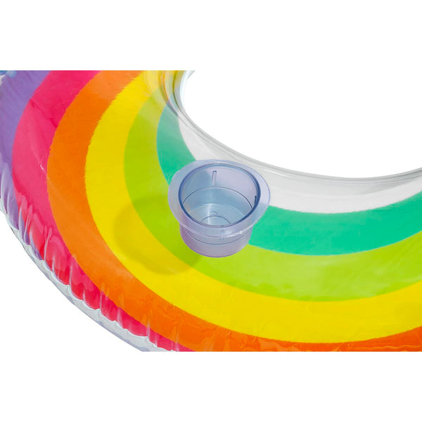 Inflatable Wheel Bestway Rainbow 186 x 116 cm-3