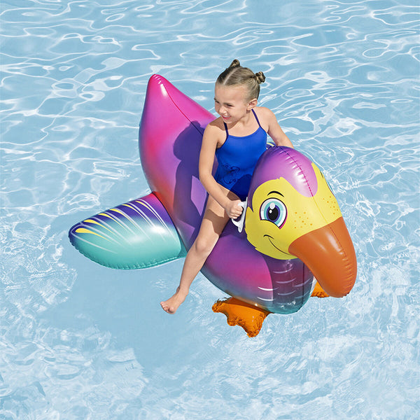 Inflatable pool figure Bestway Tucán 141 x 113 cm 112 x 127 x 89 cm-1