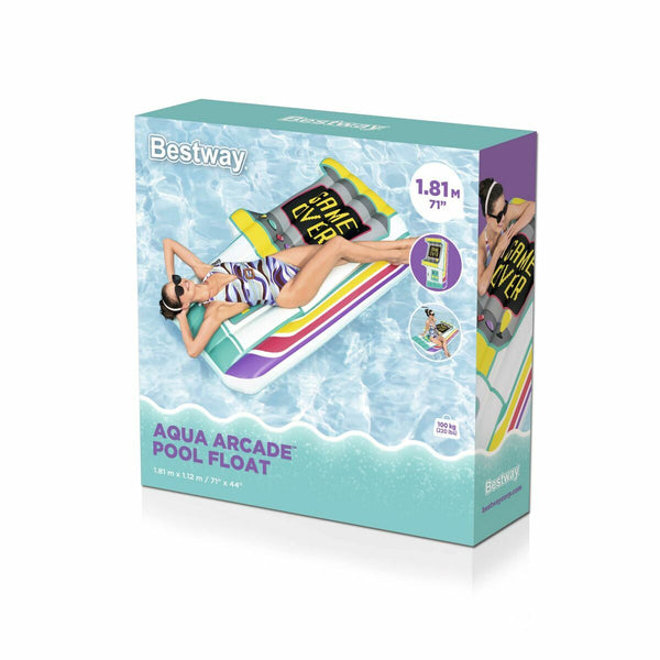 Bestway Inflatable Mattress Arcade Machine 181x112 cm Beach & Pool 43851-2