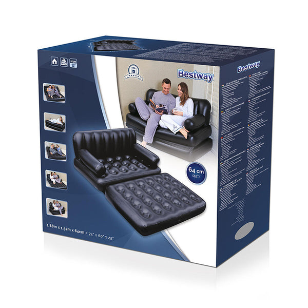 Inflatable Armchair Bestway 188 x 152 x 64 cm-22