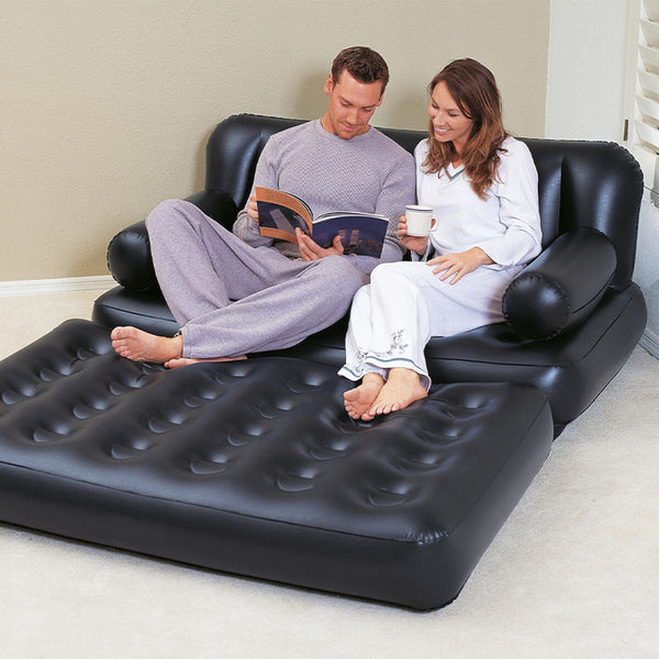 Inflatable Armchair Bestway 188 x 152 x 64 cm-21