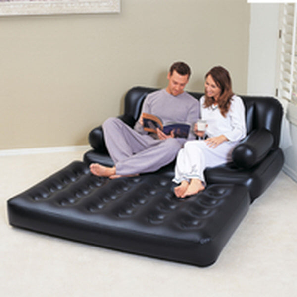 Inflatable Armchair Bestway 188 x 152 x 64 cm-8