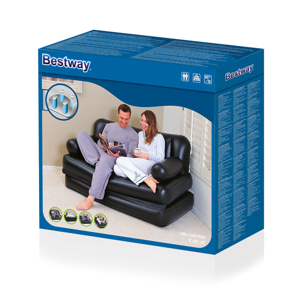 Inflatable Armchair Bestway 188 x 152 x 64 cm-2