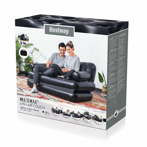 Inflatable Armchair Bestway 188 x 152 x 64 cm-15