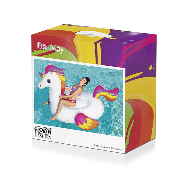 Inflatable pool figure Bestway 164 x 224 cm Unicorn-7