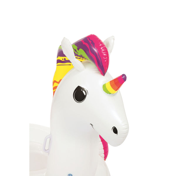 Inflatable pool figure Bestway 164 x 224 cm Unicorn-4