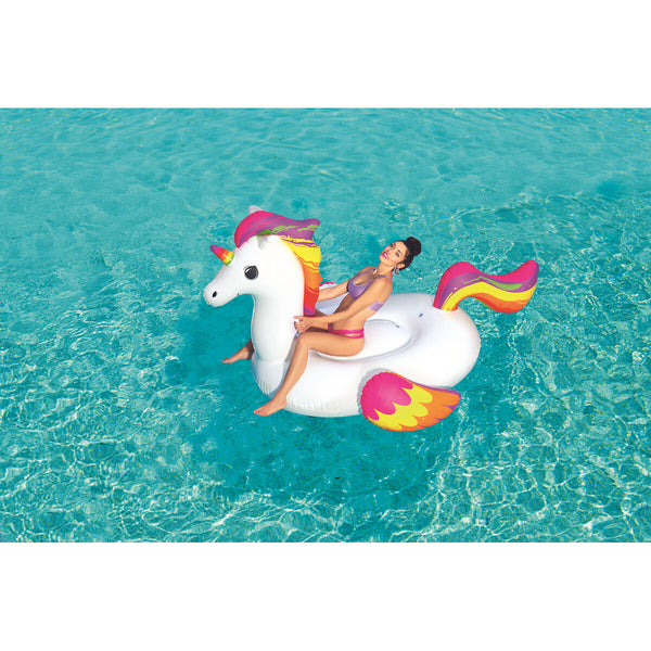 Inflatable pool figure Bestway 164 x 224 cm Unicorn-2