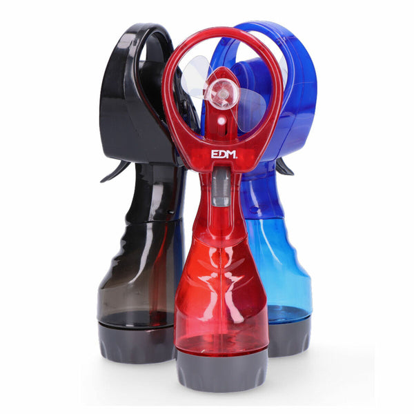 Mini Portable Fan EDM 33979 Atomiser Bottle-4