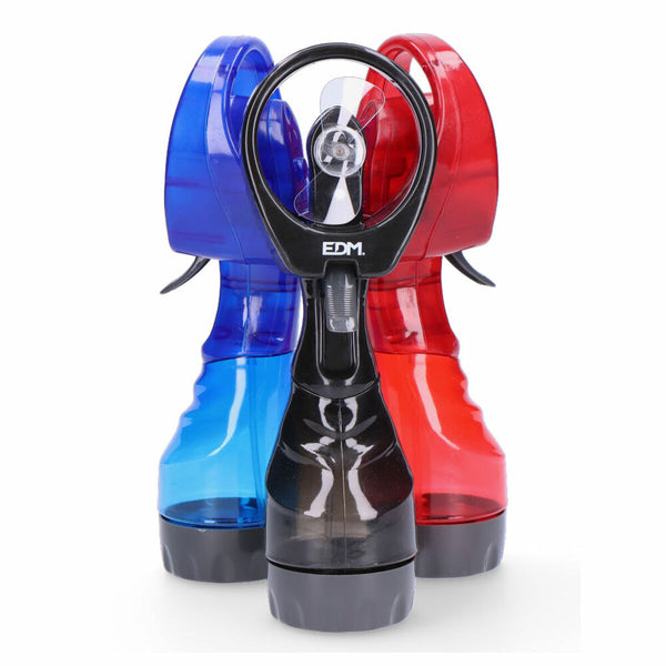 Mini Portable Fan EDM 33979 Atomiser Bottle-3