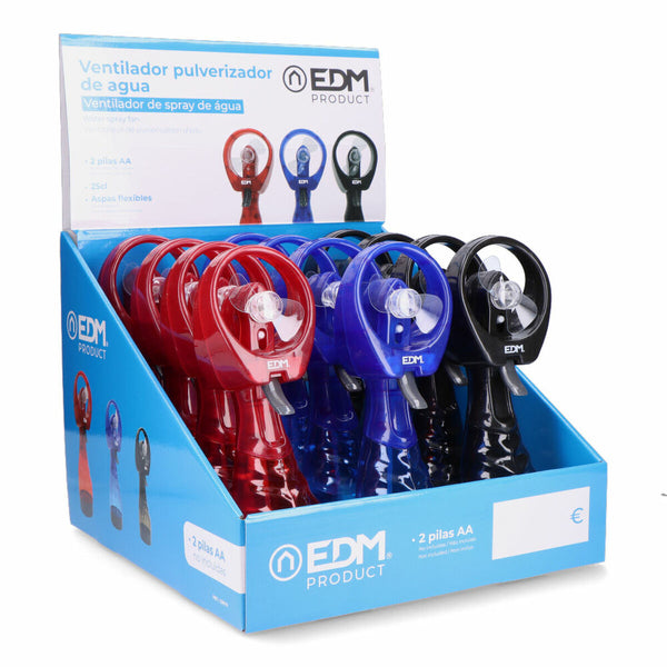 Mini Portable Fan EDM 33979 Atomiser Bottle-2