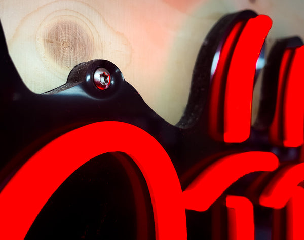 Neon sign 39 cm "Open"-3