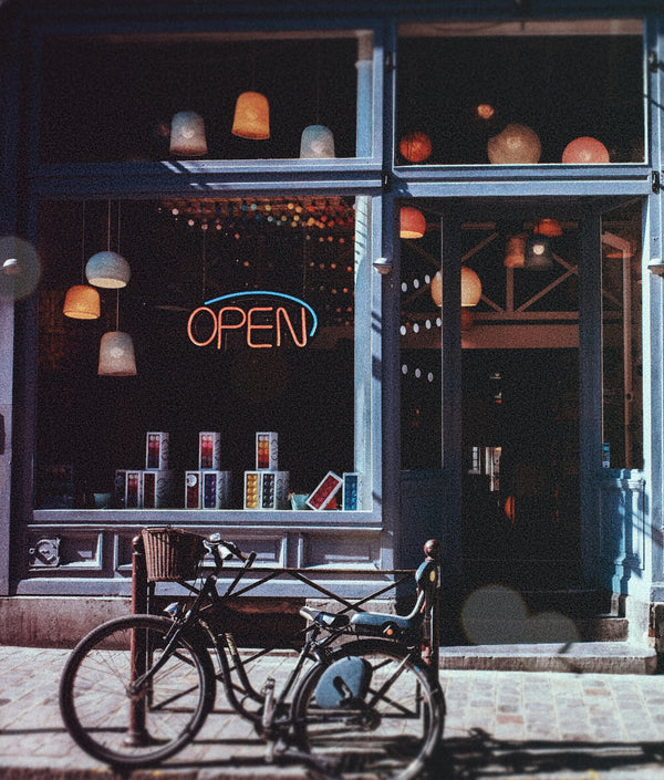 Neon sign "Open" (50cm)-2