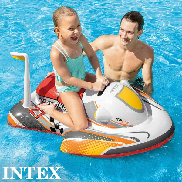 Inflatable pool figure Intex Wave RIder Motorbike 117 x 58 x 77 cm (6 Units)-3
