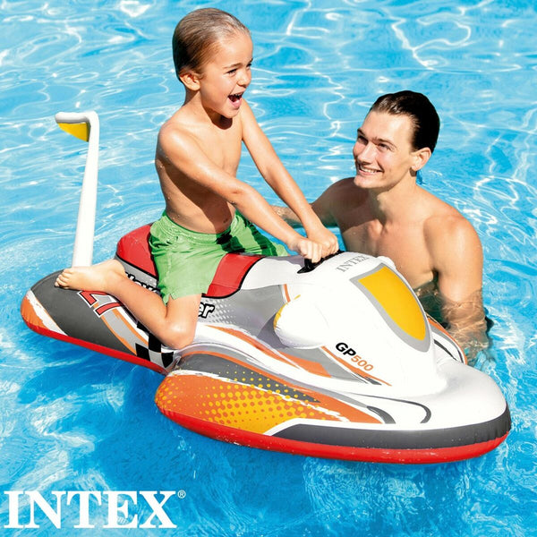 Inflatable pool figure Intex Wave RIder Motorbike 117 x 58 x 77 cm (6 Units)-2