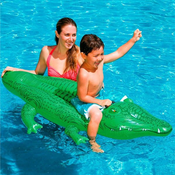 Inflatable pool figure Intex Crocodile 168 x 86 cm (12 Units)-2
