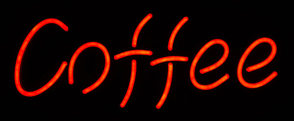 Neon sign 60cm "Coffee"-1