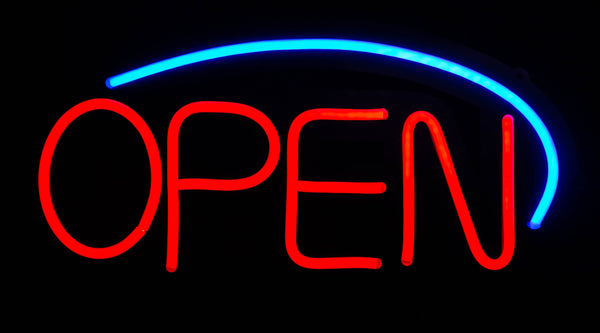 Neon sign "Open" (50cm)-1