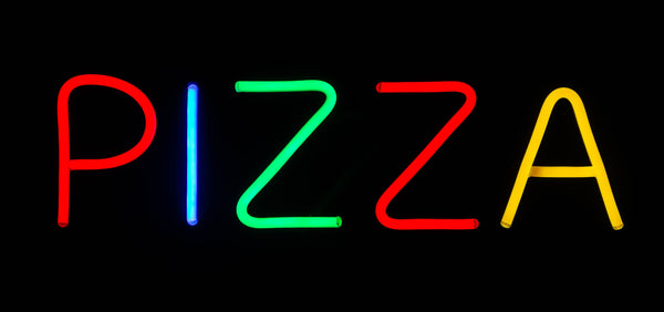 Neon sign 60 cm "Pizza"-1