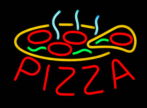 Neon sign 70cm "Pizza"-1