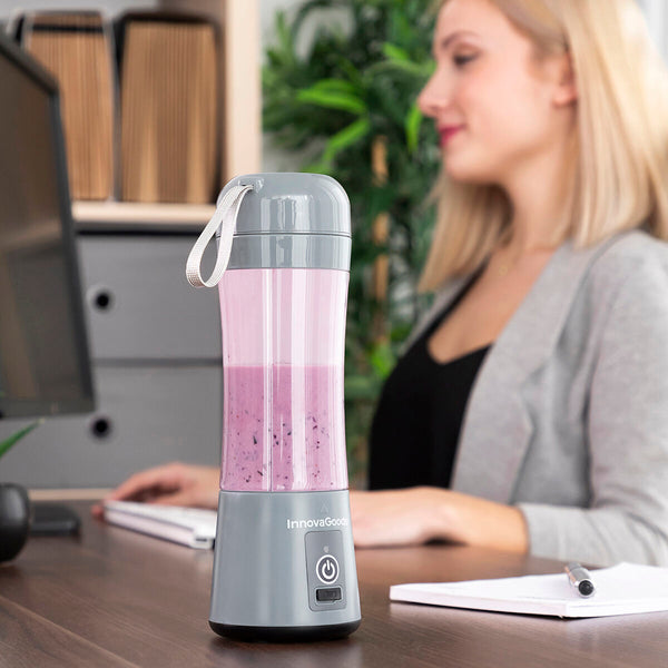 Portable Rechargeable Cup Blender Shakuit InnovaGoods-12