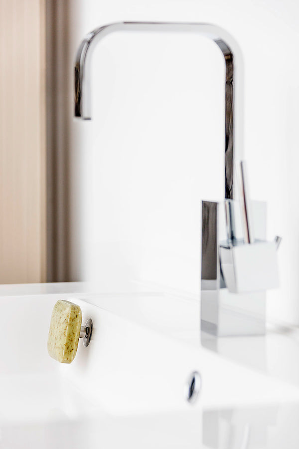 SAVONT Original Magnetic floating soap holder | Always dry & clean | Soap dish dispenser drainer for shower or sink-1