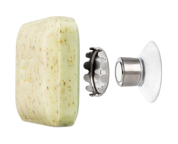 SAVONT Original Magnetic floating soap holder | Always dry & clean | Soap dish dispenser drainer for shower or sink-4