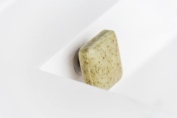 SAVONT Original Magnetic floating soap holder | Always dry & clean | Soap dish dispenser drainer for shower or sink-8