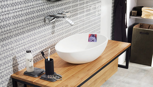 SAVONT Original Magnetic floating soap holder | Always dry & clean | Soap dish dispenser drainer for shower or sink-5