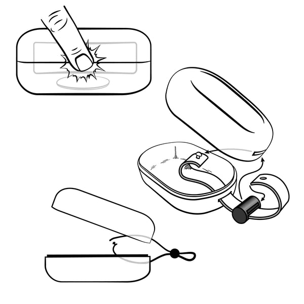 SAVONT Original Traveler Soap Box | Always dry & clean | soap tin case-6