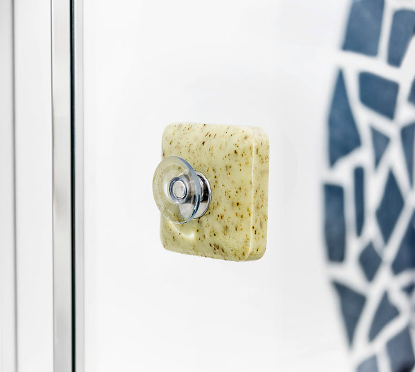 SAVONT Original Magnetic floating soap holder | Always dry & clean | Soap dish dispenser drainer for shower or sink-9