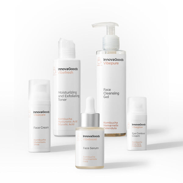 Face Routine Pack Kombucha InnovaGoods-1
