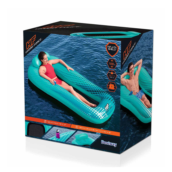 Air mattress Bestway Hydro-Force 198 x 119 cm-18