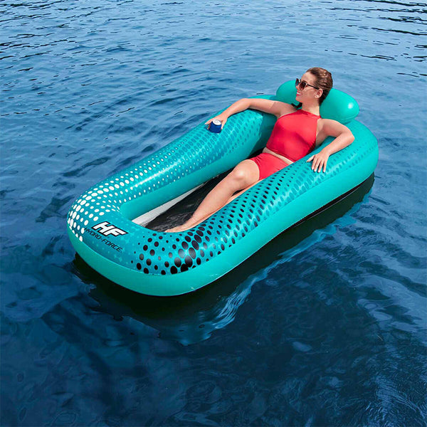 Air mattress Bestway Hydro-Force 198 x 119 cm-17