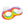 Inflatable Wheel Bestway Rainbow 186 x 116 cm-0