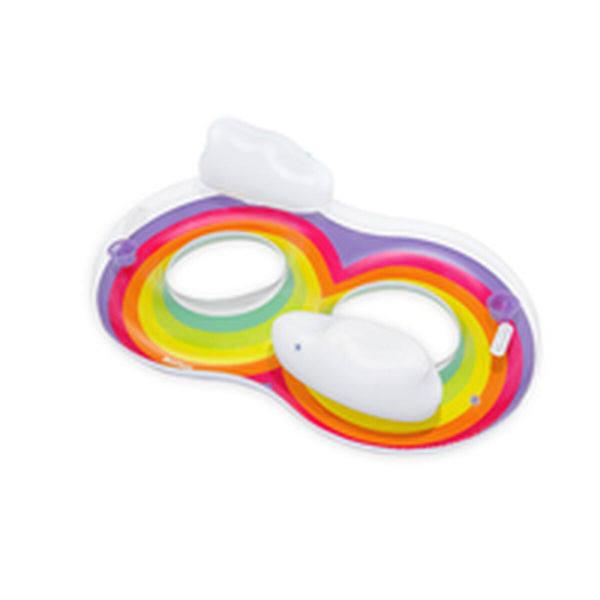Inflatable Wheel Bestway Rainbow 186 x 116 cm-8