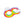 Inflatable Wheel Bestway Rainbow 186 x 116 cm-9