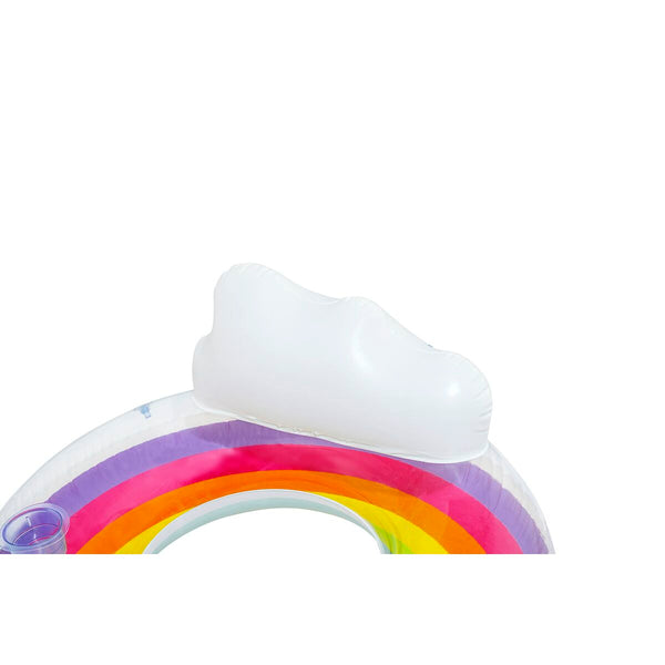 Inflatable Wheel Bestway Rainbow 186 x 116 cm-6