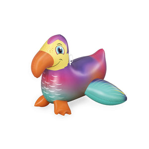 Inflatable pool figure Bestway Tucán 141 x 113 cm 112 x 127 x 89 cm-0
