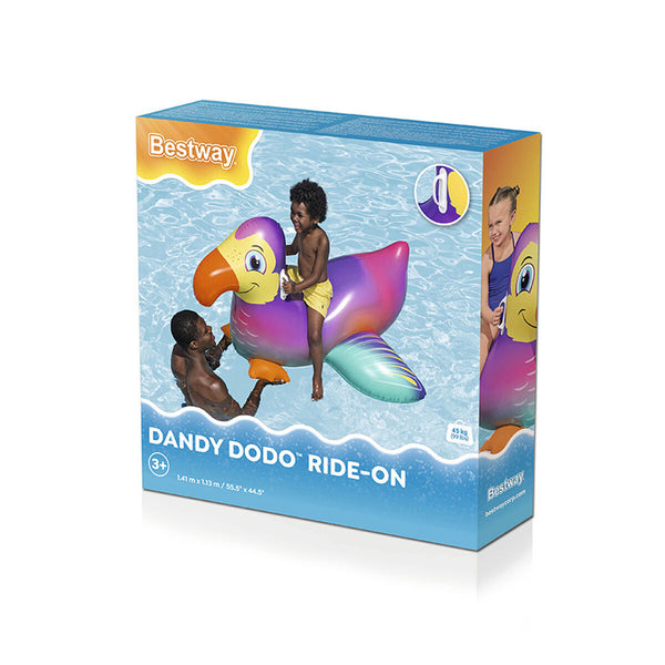 Inflatable pool figure Bestway Tucán 141 x 113 cm 112 x 127 x 89 cm-2