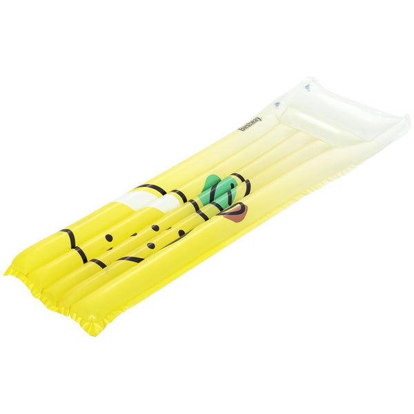 Bestway Inflatable Mattress Lemon 183x69 cm Beach & Pool 44122-3
